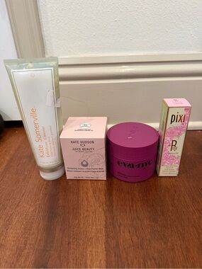 Kate Somerville ExfoliKate Cleanser + Mixed Beauty Skincare Set